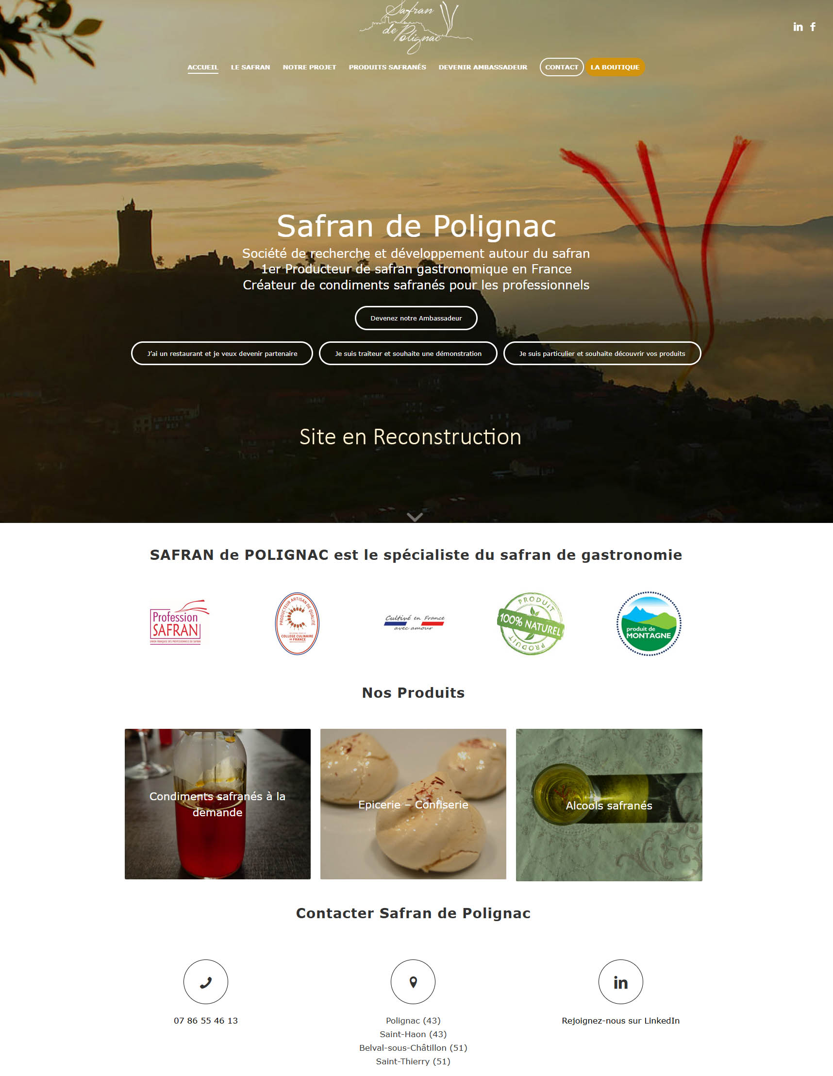 Safran de Polignac
